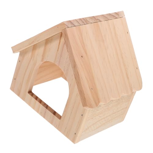 BELLIFFY Meerschweinchenhaus Aus Holz Kleintierhaus Meerschweinchen Gehege Haus Für Haustiere Versteck Für Kleine Tiere BELLIFFY Meerschweinchenhaus Aus Holz Kleintierhaus Meerschweinchen Gehege Haus Für Haustiere Versteck Für Kleine Tiere von BELLIFFY