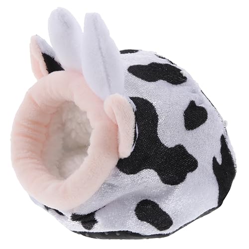 BELLIFFY Niedliches Hamsterbett aus Baumwollmaterial Meerschweinchen-Versteck Kabine Haustiernest für den Winterschlaf BELLIFFY Niedliches Hamsterbett aus Baumwollmaterial Meerschweinchen-Versteck Kabine Haustiernest für den Winterschlaf von BELLIFFY