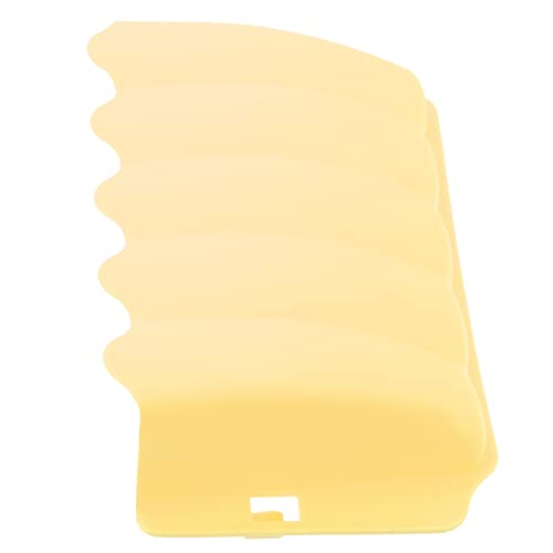BELLIFFY Hasengrasständer Grashalter für Meerschweinchen Futterstelle für Kaninchen Nahrungsaufnahme Hasen Heuraufe Heuhalter für Hasen Lebensmittelmanager Guinea-Futternapf Plastik Yellow BELLIFFY Hasengrasständer Grashalter für Meerschweinchen Futterstelle für Kaninchen Nahrungsaufnahme Hasen Heuraufe Heuhalter für Hasen Lebensmittelmanager Guinea-Futternapf Plastik Yellow von BELLIFFY