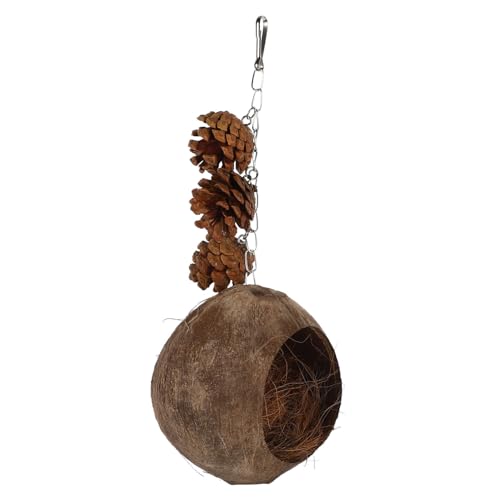 BELLIFFY Papageiennest-Spielzeug Hängendes Vogelbett Für Vogelkäfig Dekorative Vogelnest Mit Schlichtem Design Für Kleine Vögel BELLIFFY Papageiennest-Spielzeug Hängendes Vogelbett Für Vogelkäfig Dekorative Vogelnest Mit Schlichtem Design Für Kleine Vögel von BELLIFFY