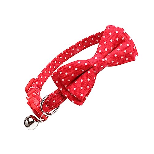 BELLIFFY Katzenhalsband Glöckchen Für Haustier Hundehalsband Mit Fliege Haustier-Fliege Mit Glöckchen Haustierhalsband Haustier-Halskette BELLIFFY Katzenhalsband Glöckchen Für Haustier Hundehalsband Mit Fliege Haustier-Fliege Mit Glöckchen Haustierhalsband Haustier-Halskette von BELLIFFY