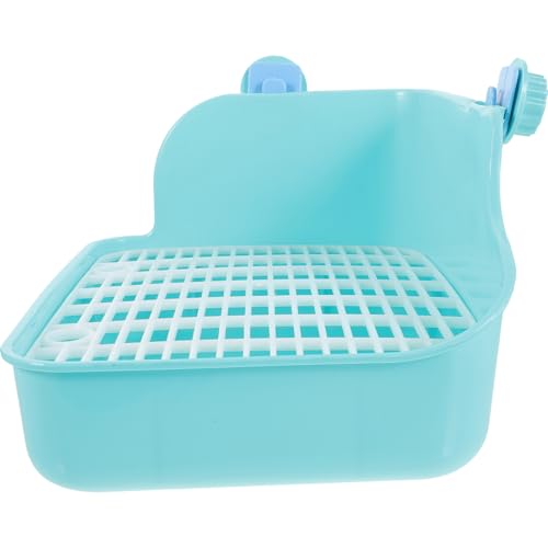 BELLIFFY Hundetoilette für den Innenbereich Trainingstoilette für Kleintiere Töpfchentrainer für Kaninchen Hamster Rennmäuse Häschen Chinchillas Meerschweinchen Frettchen BELLIFFY Hundetoilette für den Innenbereich Trainingstoilette für Kleintiere Töpfchentrainer für Kaninchen Hamster Rennmäuse Häschen Chinchillas Meerschweinchen Frettchen von BELLIFFY