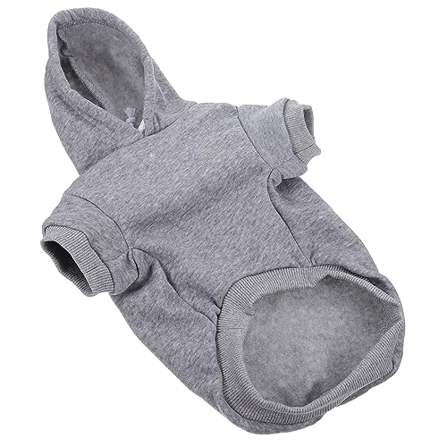 BELLIFFY Kuscheliger Haustier-Hoodie Aus Polyester Für Winter Bequeme Hundekleidung Für Partys Und Besondere Anlässe Atmungsaktives Und Stilvolles Hundezubehör von BELLIFFY