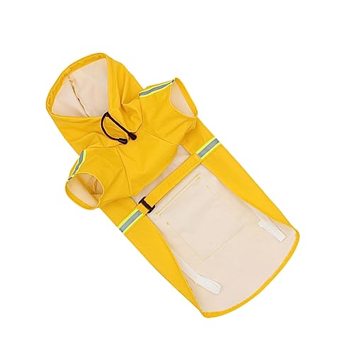 BELLIFFY Haustier Hund Overall Haustier Hund Regenmantel Haustier Hund Reflektierende Regenbekleidung Haustier Kapuze Regenjacke Haustier Reflektierender Regenmantel BELLIFFY Haustier Hund Overall Haustier Hund Regenmantel Haustier Hund Reflektierende Regenbekleidung Haustier Kapuze Regenjacke Haustier Reflektierender Regenmantel von BELLIFFY