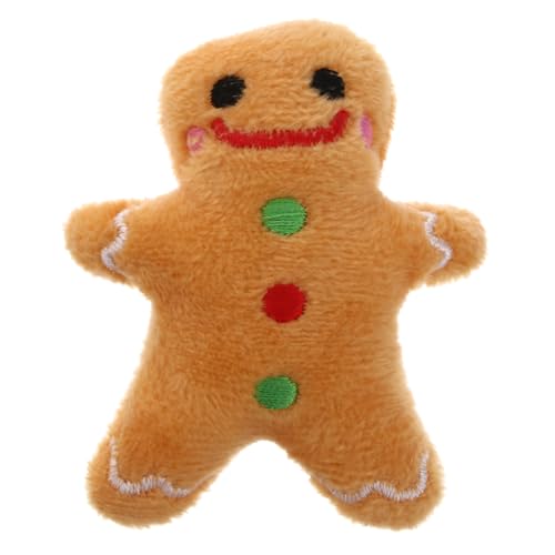 BELLIFFY Einzigartiges Plüschspielzeug für Hunde weihnachtliches Lebkuchen-Hundespielzeug Trainings- und Beißspielzeug Kauspielzeug für Hunde Kauspielzeug für Haustiere Hundespielzeug BELLIFFY Einzigartiges Plüschspielzeug für Hunde weihnachtliches Lebkuchen-Hundespielzeug Trainings- und Beißspielzeug Kauspielzeug für Hunde Kauspielzeug für Haustiere Hundespielzeug von BELLIFFY