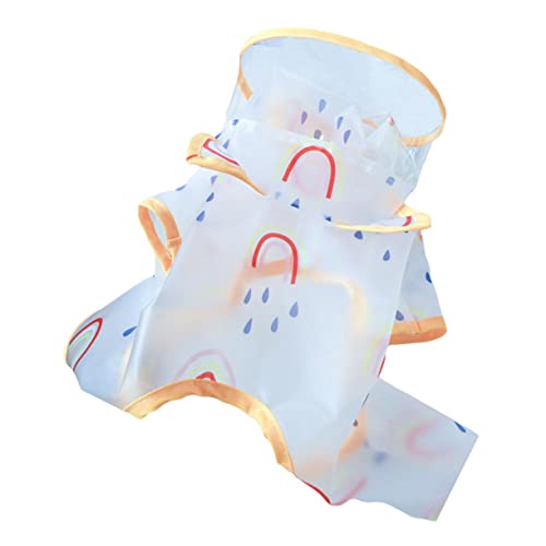 BELLIFFY Haustier-Regenmantel wasserdichte Hundekleidung Hunderegenmantel Regenmantel für Hunde BELLIFFY Haustier-Regenmantel wasserdichte Hundekleidung Hunderegenmantel Regenmantel für Hunde von BELLIFFY