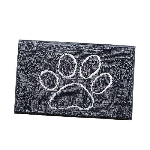 BELLIFFY Haustier Hundedecke Duschmatte Teppich Haustierkissen Super Decke Schlafmatte Für Haustiere Grey BELLIFFY Haustier Hundedecke Duschmatte Teppich Haustierkissen Super Decke Schlafmatte Für Haustiere Grey von BELLIFFY