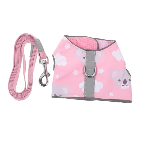 BELLIFFY Katzenleinengurte Weiche Bequeme Weste Für Katzenhalsband Katzenleinengurte Katzen-spazierweste Haustier BELLIFFY Katzenleinengurte Weiche Bequeme Weste Für Katzenhalsband Katzenleinengurte Katzen-spazierweste Haustier von BELLIFFY