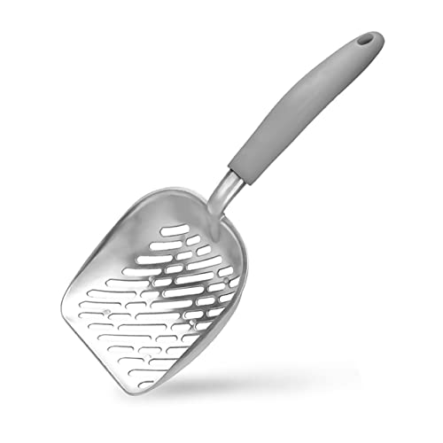 BELLIFFY Robuster Katzen Und Hundekot Schaufel Mit Langem Griff Praktischer Pet Litter Scoop Für üheloses Reinigen Von Katzenstreu Und Hundekot BELLIFFY Robuster Katzen Und Hundekot Schaufel Mit Langem Griff Praktischer Pet Litter Scoop Für üheloses Reinigen Von Katzenstreu Und Hundekot von BELLIFFY