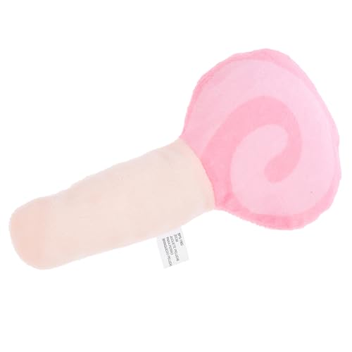 BELLIFFY Süßes Quietschspielzeug Für Hunde Interaktives Kauspielzeug Lollipop-Form Für Kleine Hunde Fördert Zahnpflege Und Spielvergnügen Geeignet Für Training Und Belohnung BELLIFFY Süßes Quietschspielzeug Für Hunde Interaktives Kauspielzeug Lollipop-Form Für Kleine Hunde Fördert Zahnpflege Und Spielvergnügen Geeignet Für Training Und Belohnung von BELLIFFY