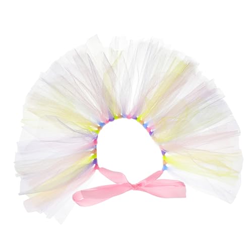 BELLIFFY Tutu-Kleid Für Hunde Esser-hundekleid Bunter Tutu-Rock Für Kleine Hunde Welpenkostüm BELLIFFY Tutu-Kleid Für Hunde Esser-hundekleid Bunter Tutu-Rock Für Kleine Hunde Welpenkostüm von BELLIFFY