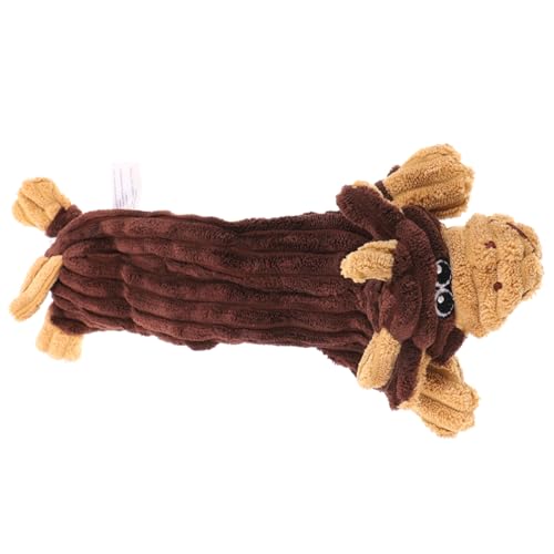 BELLIFFY Haustierspielzeug für Welpen Hunde-Backenzahnreinigung Quietschspielzeug weiches Plüschspielzeug in Tierform für mittelgroße Hunde interaktives Design BELLIFFY Haustierspielzeug für Welpen Hunde-Backenzahnreinigung Quietschspielzeug weiches Plüschspielzeug in Tierform für mittelgroße Hunde interaktives Design von BELLIFFY