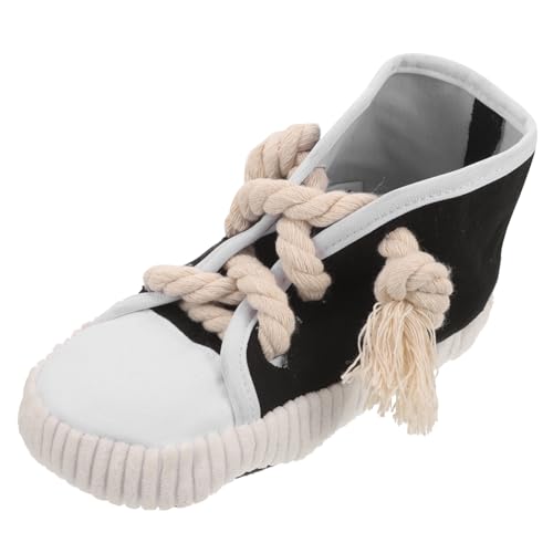 BELLIFFY Shoe-förmiges Interaktives Hundespielzeug Kauspielzeug Für Welpen Quietschend Aus Robustem Material Zur Zahnpflege Fördert Gesundes Wachstum Und Spielvergnügen Für BELLIFFY Shoe-förmiges Interaktives Hundespielzeug Kauspielzeug Für Welpen Quietschend Aus Robustem Material Zur Zahnpflege Fördert Gesundes Wachstum Und Spielvergnügen Für von BELLIFFY