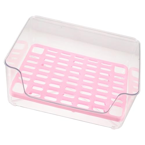 BELLIFFY Katzentoilette für Haustiere Acryl hohes Seitendesign Spritzschutz bequem für Katzen Kätzchen Welpen Katzentoilette einfach zu bedienen BELLIFFY Katzentoilette für Haustiere Acryl hohes Seitendesign Spritzschutz bequem für Katzen Kätzchen Welpen Katzentoilette einfach zu bedienen von BELLIFFY