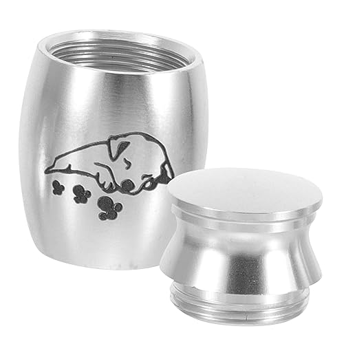 BELLIFFY Metallurne für die Asche von Hunden und Katzen Haustier-Einäscherungsurne Andenkenurne zur Erinnerung an Haustiere BELLIFFY Metallurne für die Asche von Hunden und Katzen Haustier-Einäscherungsurne Andenkenurne zur Erinnerung an Haustiere von BELLIFFY