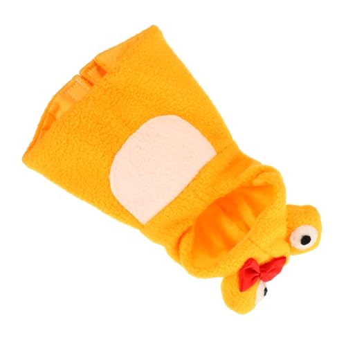 BELLIFFY Vogel-transformationskostüm – Haustier-Cosplay-Foto-Requisite Warmes Kleidungsstück Mit Kapuze von BELLIFFY