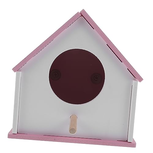 BELLIFFY Vögel Papagei Nest Multi-Funktion Vogel Käfig Dekorative Haustier Vogel Hause von BELLIFFY