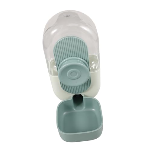 BELLIFFY Hängender Wasserspender Für Haustiere Auslaufsichere Trinkflasche Für Hunde Und Katzen Sicherer Futterspender Für Käfige Mintgrün Für Reisen Und Zuhause BELLIFFY Hängender Wasserspender Für Haustiere Auslaufsichere Trinkflasche Für Hunde Und Katzen Sicherer Futterspender Für Käfige Mintgrün Für Reisen Und Zuhause von BELLIFFY