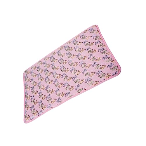 BELLIFFY Haustier kühle Unterlage haustierbett pet Bed Kühle Haustierunterlage Kühlkissen für Welpen Sommer schlafmatte Schlafmatten Kätzchen Liegeunterlage Schlafmatte für Hunde Stoff Rosa BELLIFFY Haustier kühle Unterlage haustierbett pet Bed Kühle Haustierunterlage Kühlkissen für Welpen Sommer schlafmatte Schlafmatten Kätzchen Liegeunterlage Schlafmatte für Hunde Stoff Rosa von BELLIFFY