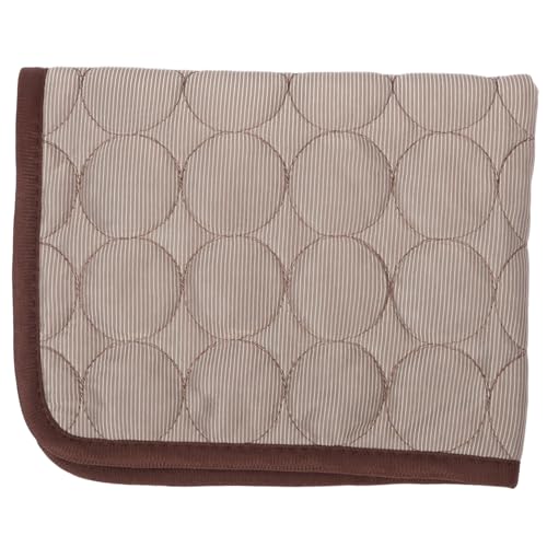 BELLIFFY Kühlmatte Für Haustiere Größe S Kaffeebraun Kühlbox-pad Haustiermatte Atmungsaktives Und Gemütliches Bett BELLIFFY Kühlmatte Für Haustiere Größe S Kaffeebraun Kühlbox-pad Haustiermatte Atmungsaktives Und Gemütliches Bett von BELLIFFY