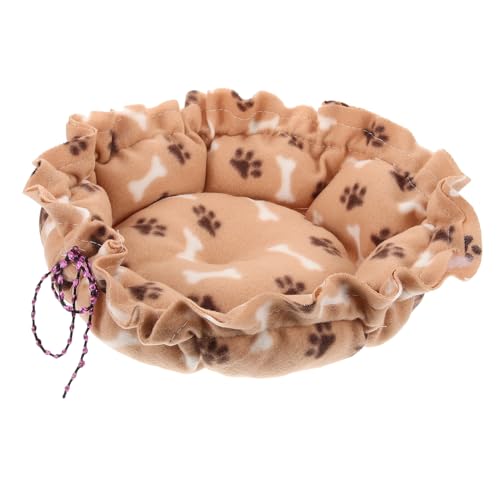 BELLIFFY Haustierbett Bequemes Welpenbett Haustierkissen Für Kleines Welpenbett Warmes Hundebett Haustierschlafkissen Katzenschlafunterlage Katzenbett Für Kleine Haustiere BELLIFFY Haustierbett Bequemes Welpenbett Haustierkissen Für Kleines Welpenbett Warmes Hundebett Haustierschlafkissen Katzenschlafunterlage Katzenbett Für Kleine Haustiere von BELLIFFY