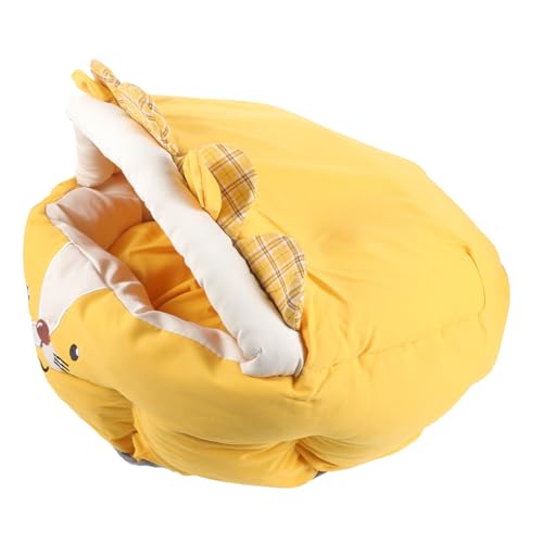 BELLIFFY Bett Für Indoor-Katzen Hunde Haustierbett Löwenform Warmes Katzenschlafnest BELLIFFY Bett Für Indoor-Katzen Hunde Haustierbett Löwenform Warmes Katzenschlafnest von BELLIFFY