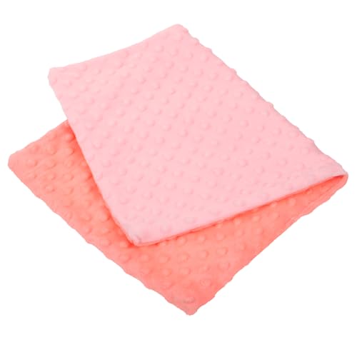 BELLIFFY Hamsterdecke Meerschweinchen-Betteinlage weiche Fleecedecke für Haustiere bequem leicht zu waschen Rosa BELLIFFY Hamsterdecke Meerschweinchen-Betteinlage weiche Fleecedecke für Haustiere bequem leicht zu waschen Rosa von BELLIFFY