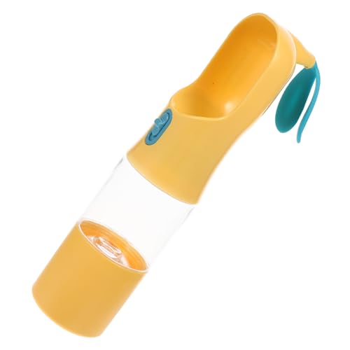 BELLIFFY Wasserflasche Für Haustiere Im Freien Wasserspender Für Hunde Tragbarer Wasserbecher Für Hunde Wasserbehälter Für Haustiere Zum Wandern Und Reisen von BELLIFFY