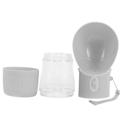 BELLIFFY Haustierfutterbecher Outdoor-hundeflasche Wasserspender Für Welpen Trinkbecher Für Haustiere Wasserspender Für Hunde Hund Wasserbehälter Reise Hundeflasche Plastik Light Grey BELLIFFY Haustierfutterbecher Outdoor-hundeflasche Wasserspender Für Welpen Trinkbecher Für Haustiere Wasserspender Für Hunde Hund Wasserbehälter Reise Hundeflasche Plastik Light Grey von BELLIFFY
