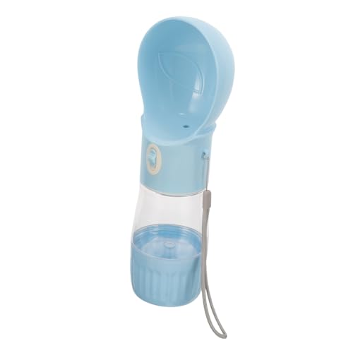 BELLIFFY Wasserspender Für Hunde Mit Tragbarem Futterbehälter Auslaufsichere Reiseflasche Für Haustiere Zum Wandern BELLIFFY Wasserspender Für Hunde Mit Tragbarem Futterbehälter Auslaufsichere Reiseflasche Für Haustiere Zum Wandern von BELLIFFY