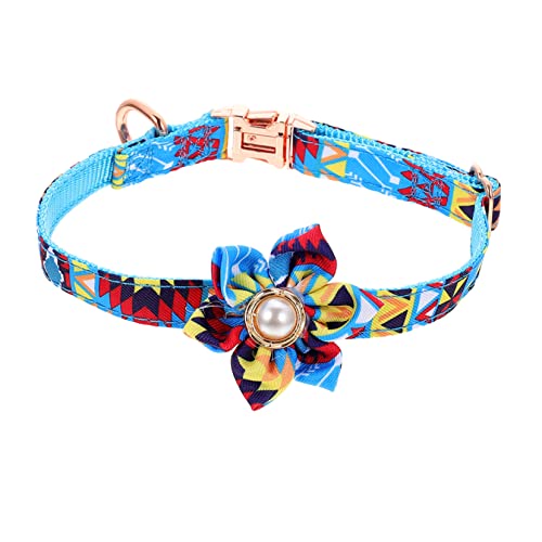 BELLIFFY Haustierhalsband Katzenhalsband Hundehalsband Blumenanhänger Personalisiert für Katzen und Hunde BELLIFFY Haustierhalsband Katzenhalsband Hundehalsband Blumenanhänger Personalisiert für Katzen und Hunde von BELLIFFY
