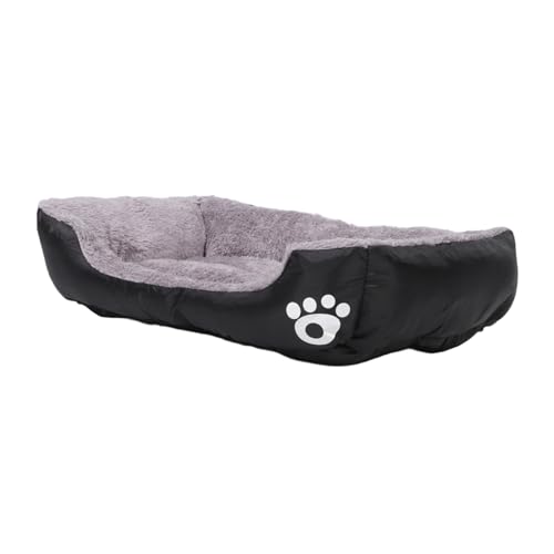 BELLIFFY Elegantes Mittelgroßes Hundebett Waschbar Bequeme Schlafunterlage Für Katzen Stilvolle Rechteckige Form BELLIFFY Elegantes Mittelgroßes Hundebett Waschbar Bequeme Schlafunterlage Für Katzen Stilvolle Rechteckige Form von BELLIFFY