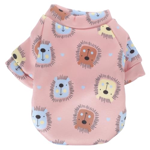 BELLIFFY Warme Hundekleidung Für Winter wasserdichte Haustierjacke Bequem Für Kleine Hunde Waschbar Für Spaziergänge Und Training von BELLIFFY