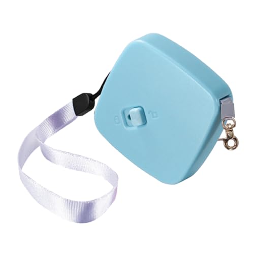 BELLIFFY Einziehbare Hundeleine für Hunde Haustier-Hundeleine aus Nylon Mini-Design Leicht zu tragen Blaues Quadrat Haustierbedarf BELLIFFY Einziehbare Hundeleine für Hunde Haustier-Hundeleine aus Nylon Mini-Design Leicht zu tragen Blaues Quadrat Haustierbedarf von BELLIFFY