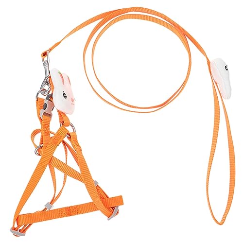 BELLIFFY Haustierleine pet Supplies hundegurt Hunde erziehung Katzen katzenhalsband Trainingsleine für Hunde Haustier Geschirr hundegeschirr Leine Hundegeschirre Polyester Orange BELLIFFY Haustierleine pet Supplies hundegurt Hunde erziehung Katzen katzenhalsband Trainingsleine für Hunde Haustier Geschirr hundegeschirr Leine Hundegeschirre Polyester Orange von BELLIFFY