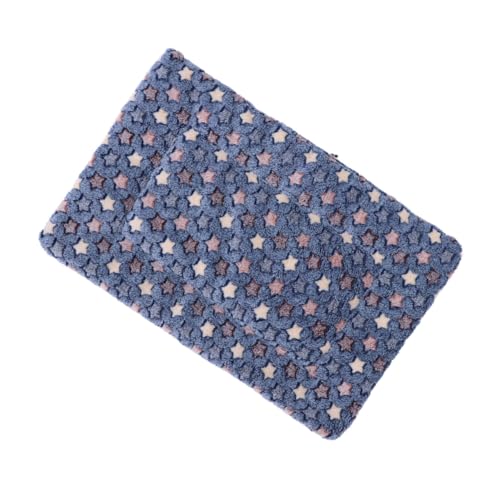 BELLIFFY Haustiermatte Decke Flanelldecke Hundekisten Matten Runde Decke Welpendecke Ruhekissen für Haustiere Animal Polster tierkissen Nestunterlage für Haustiere Haustiernestkissen Blue BELLIFFY Haustiermatte Decke Flanelldecke Hundekisten Matten Runde Decke Welpendecke Ruhekissen für Haustiere Animal Polster tierkissen Nestunterlage für Haustiere Haustiernestkissen Blue von BELLIFFY