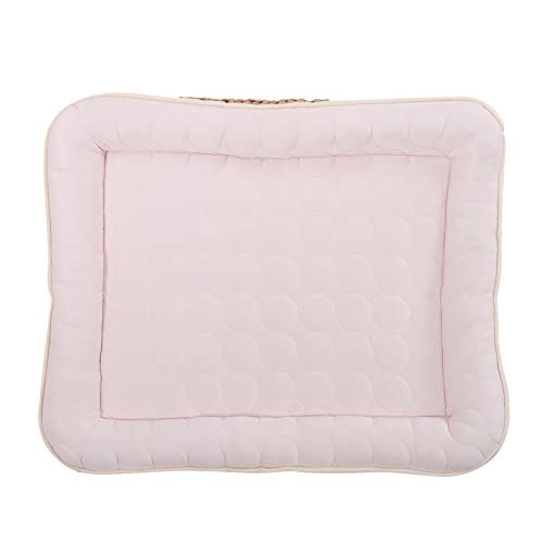 BELLIFFY Haustiermatte Hundebett draußen Hundekühlkissen oder -matten große Hundeunterlagen Outdoor-Kühlmatte für Hunde Heimtierbedarf Haustierbett Schlafbett für Haustiere Baumwolle Rosa BELLIFFY Haustiermatte Hundebett draußen Hundekühlkissen oder -matten große Hundeunterlagen Outdoor-Kühlmatte für Hunde Heimtierbedarf Haustierbett Schlafbett für Haustiere Baumwolle Rosa von BELLIFFY