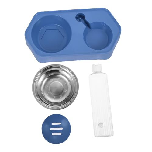 BELLIFFY Hundenapf Automatischer Futterspender Doppelnapf Futter- und Wasserspender Haustierbedarf – für Hunde und Katzen BELLIFFY Hundenapf Automatischer Futterspender Doppelnapf Futter- und Wasserspender Haustierbedarf – für Hunde und Katzen von BELLIFFY