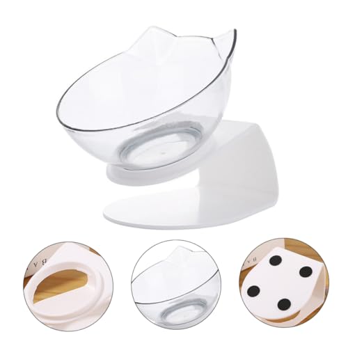 BELLIFFY Haustiernapf Haustier Katzenfutter Wassernäpfe Wassernapf Für Welpen Hundefutter Automatische Zuführung Katzenschüssel Aus Keramik Hündchenschüsseln Hundenäpfe Abs Transparent BELLIFFY Haustiernapf Haustier Katzenfutter Wassernäpfe Wassernapf Für Welpen Hundefutter Automatische Zuführung Katzenschüssel Aus Keramik Hündchenschüsseln Hundenäpfe Abs Transparent von BELLIFFY