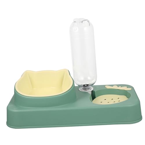 BELLIFFY Haustiernapf Wasser- und Futternapf für Haustiere automatische Tränke pet Feeder pet Water Bottle Katzennapf Hundenäpfe Kätzchenspielzeug für Wohnungskatzen Hundenapf Plastik BELLIFFY Haustiernapf Wasser- und Futternapf für Haustiere automatische Tränke pet Feeder pet Water Bottle Katzennapf Hundenäpfe Kätzchenspielzeug für Wohnungskatzen Hundenapf Plastik von BELLIFFY