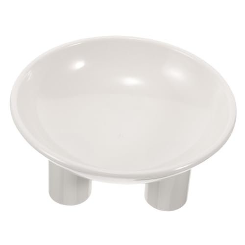 BELLIFFY Haustiernapf pet Bowl Dog Bowl Hochwertige Haustierschüssel katzennäpfe cat Bowls bequemer Fressnapf geneigte Futternäpfe für Katzen Bodennapf für Haustiere Hundenapf Plastik Weiß BELLIFFY Haustiernapf pet Bowl Dog Bowl Hochwertige Haustierschüssel katzennäpfe cat Bowls bequemer Fressnapf geneigte Futternäpfe für Katzen Bodennapf für Haustiere Hundenapf Plastik Weiß von BELLIFFY