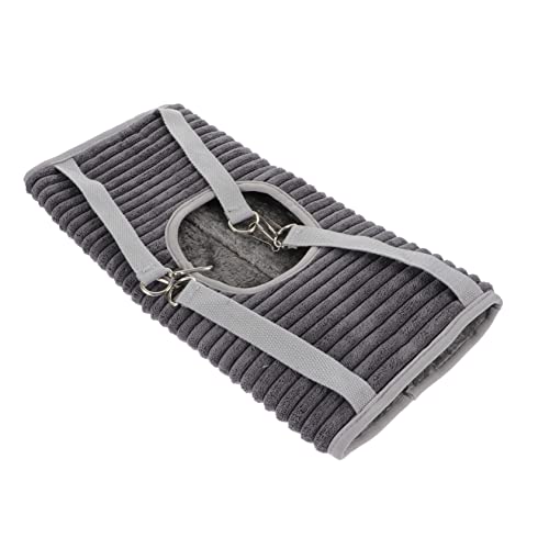 BELLIFFY Warm Winter Hamster Hängematte Und Tunnel Spielzeug Für Kleintiere Bequemes Und Sicheres Nest Für Hamster Frettchen Und Mehr BELLIFFY Warm Winter Hamster Hängematte Und Tunnel Spielzeug Für Kleintiere Bequemes Und Sicheres Nest Für Hamster Frettchen Und Mehr von BELLIFFY