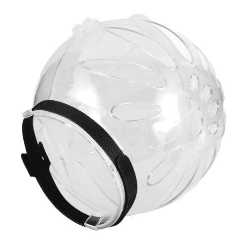 BELLIFFY Katzenhelm Aus Abs-Material Durchsichtig Und Rahmenlos Für Katzen Operation Um Beißen Und Kauen Zu Verhindern Atmungsaktiv Und Sicher von BELLIFFY
