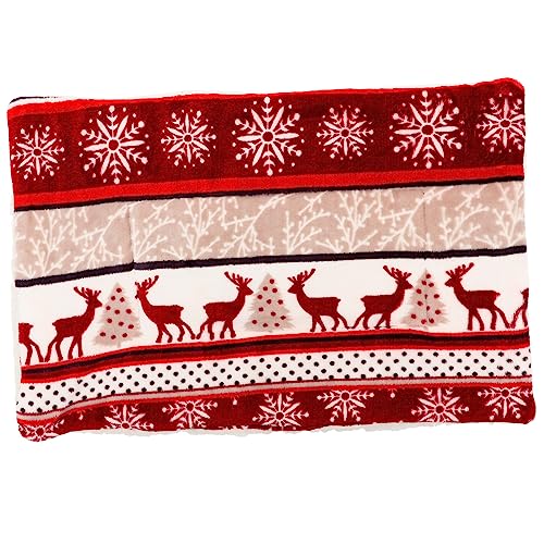 BELLIFFY Haustierstreu Heimwärmeunterlage für Hunde Katzenmattenbett warme Haustierunterlage Hundekaudecke pet Heating pad pet Bed waschbares Schlafkissen Schlafmatte für Hunde Flanell BELLIFFY Haustierstreu Heimwärmeunterlage für Hunde Katzenmattenbett warme Haustierunterlage Hundekaudecke pet Heating pad pet Bed waschbares Schlafkissen Schlafmatte für Hunde Flanell von BELLIFFY