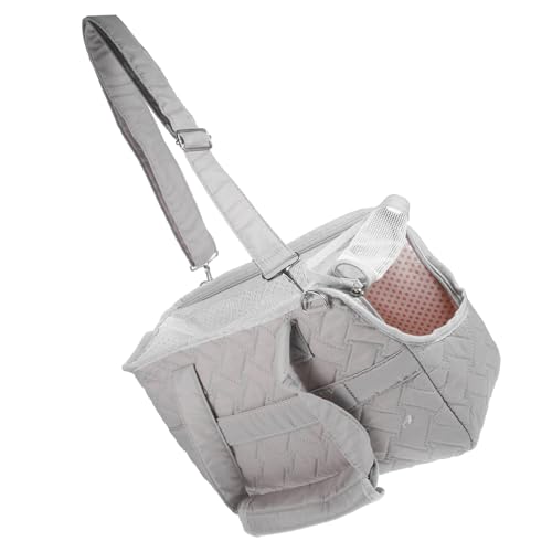 BELLIFFY Katze Soft-seitige Tragetasche Tragbare Haustier Hund Träger Haustier Tasche Atmungsaktiv Reise Zubehör von BELLIFFY
