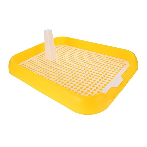 BELLIFFY Hunde-PIPI-Toilette für große Hunde Innen-Töpfchenbox Netz-Kunststoff-Welpentoilette BELLIFFY Hunde-PIPI-Toilette für große Hunde Innen-Töpfchenbox Netz-Kunststoff-Welpentoilette von BELLIFFY