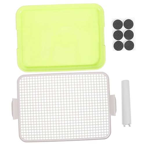 BELLIFFY Verdickte Welpentoilette Hundetöpfchen Haustierbadezimmer Hundetoilette Indoor-Trainingsunterlage für Hunde Anti-Rutsch-Design BELLIFFY Verdickte Welpentoilette Hundetöpfchen Haustierbadezimmer Hundetoilette Indoor-Trainingsunterlage für Hunde Anti-Rutsch-Design von BELLIFFY