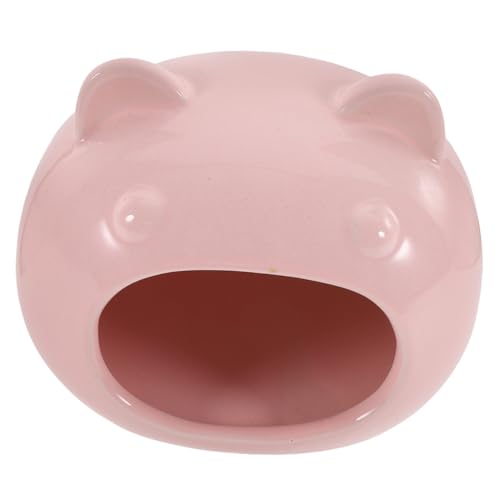 BELLIFFY Keramisches Hamsterversteck Für Kleine Tiere Komfortables Schlafhaus Für Hamster Meerschweinchen Und Ratten Kühlendes Nistplatz Für Idealen Rückzugsort BELLIFFY Keramisches Hamsterversteck Für Kleine Tiere Komfortables Schlafhaus Für Hamster Meerschweinchen Und Ratten Kühlendes Nistplatz Für Idealen Rückzugsort von BELLIFFY