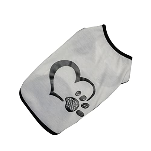 BELLIFFY Hundeweste Aus Stoff Party-hundekleidung Weiß Größe L Für Outdoor-aktivitäten Haustierkostüm BELLIFFY Hundeweste Aus Stoff Party-hundekleidung Weiß Größe L Für Outdoor-aktivitäten Haustierkostüm von BELLIFFY