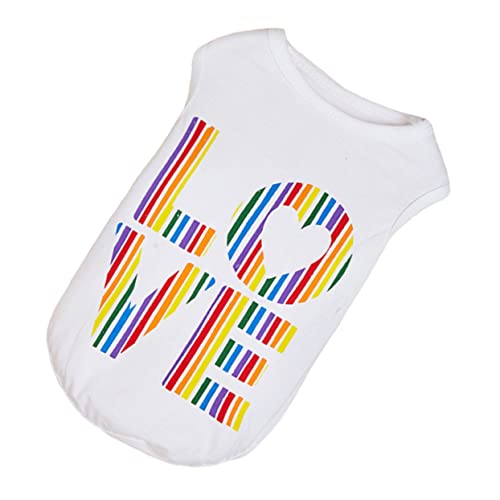 BELLIFFY Hemd Für Kleine Hunde Und Welpenkleidung Sommer-Outfits Für Katzen Und Kätzchen Haustierbekleidung Leicht Und Bequem BELLIFFY Hemd Für Kleine Hunde Und Welpenkleidung Sommer-Outfits Für Katzen Und Kätzchen Haustierbekleidung Leicht Und Bequem von BELLIFFY